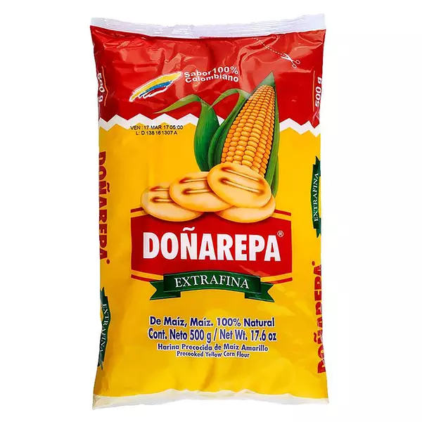 Harina Doña Arepa Amarilla