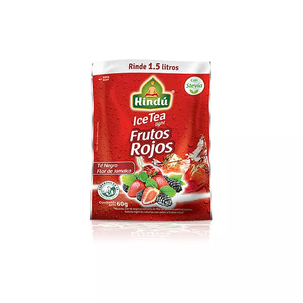 Te Hindu Frutal Frutos Rojos