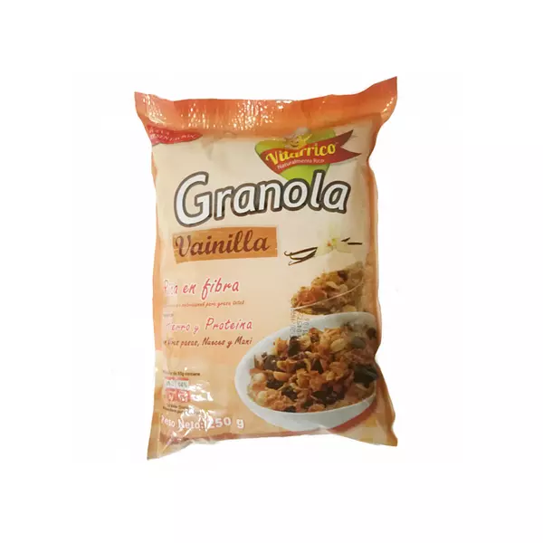 Granola Vitarrico Vinilla