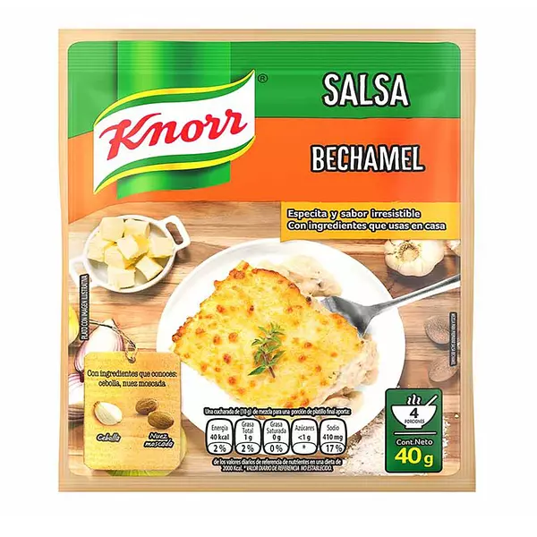 Salsa Knorr Bechamel