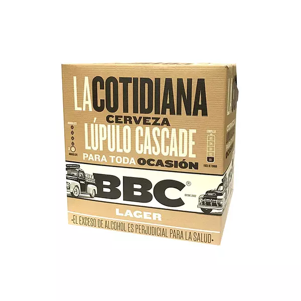 Cerveza Bbc La Cotidiana