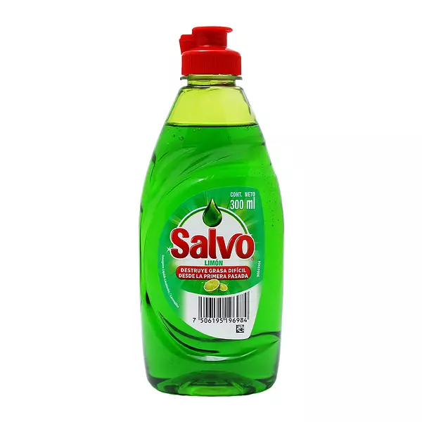 Lavaplatos Liquido Salvo Limon