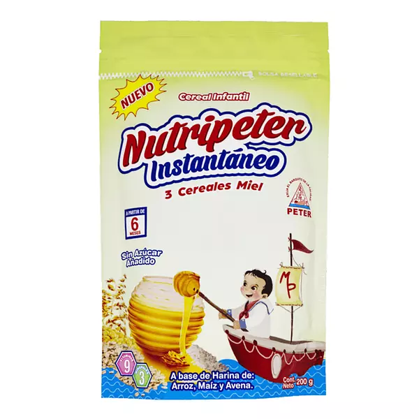 Cereal Tricereal Miel Nutripeter