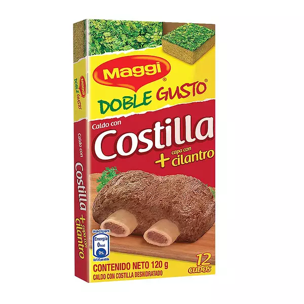 Caldo Maggi Doble Gusto Costilla