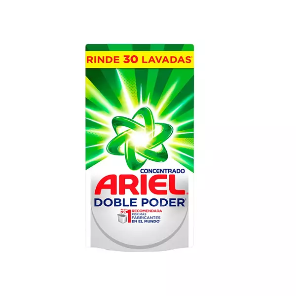 Detergente Liquido Ariel Concentrado