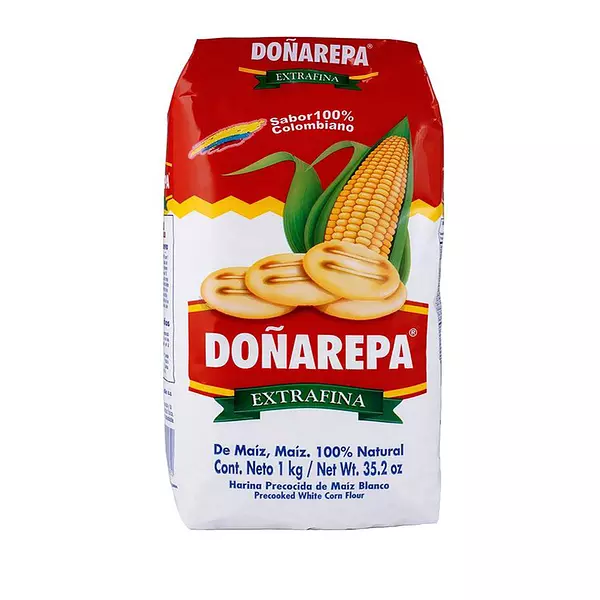 Harina Doña Arepa Blanca