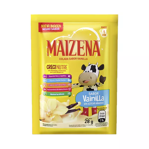 Colada Maizena Vainilla