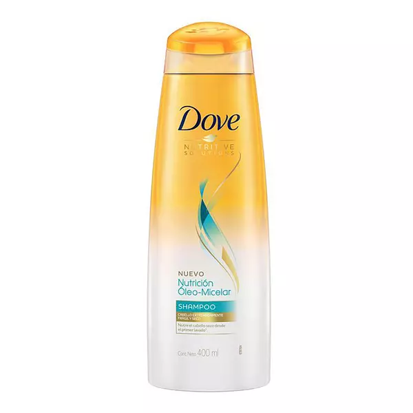 Shampoo Dove Nutricion Oleo Micela