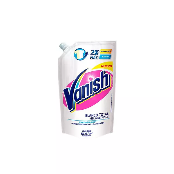 Blanqueador Vanish Blanco