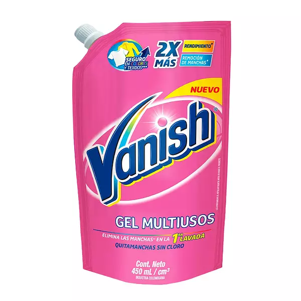 Vanish Ropa Color