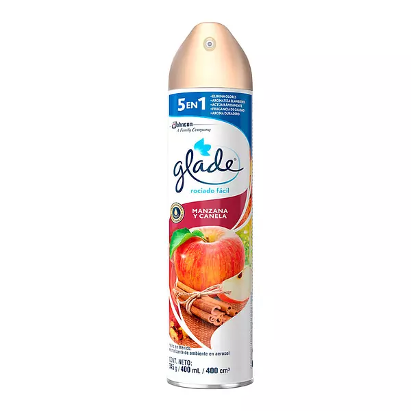 Ambientador Glade Manzana y Canela