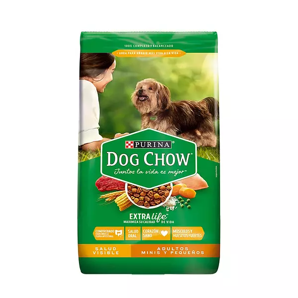 Dog Chow Adulto Razas Peq 1kg