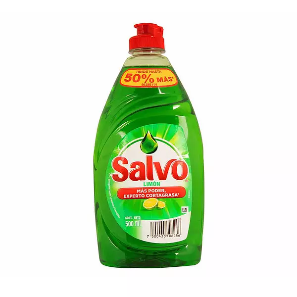 Lavaplatos Liquido Salvo Limon