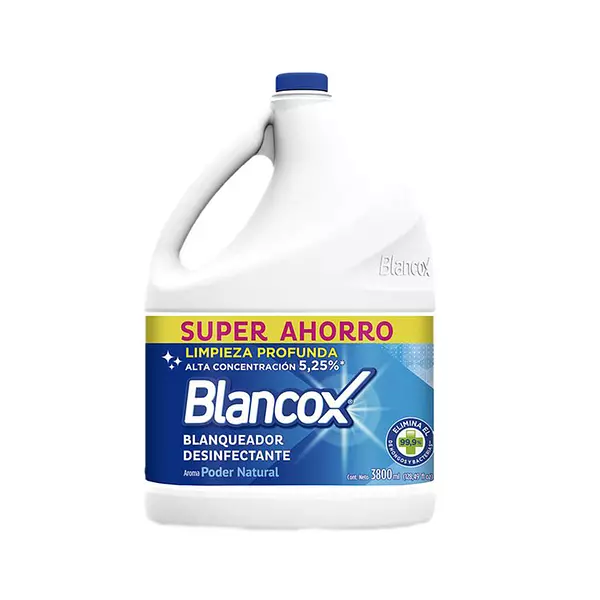 Blanqueador Blancox Poder Mega