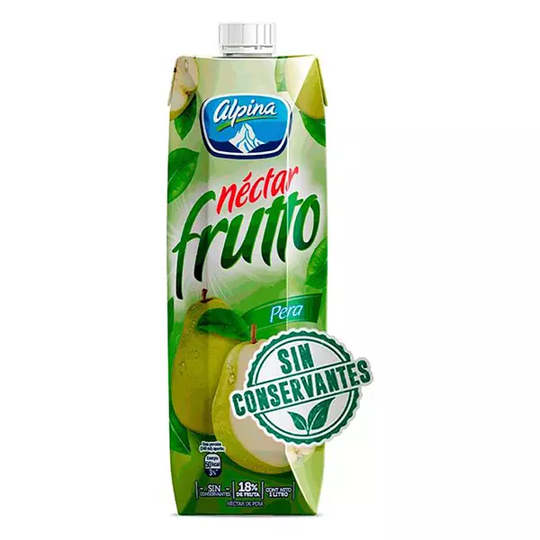 Refresco Nectar Alpina Pera