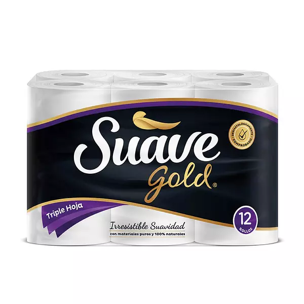 Papel Higienico Suave Gold