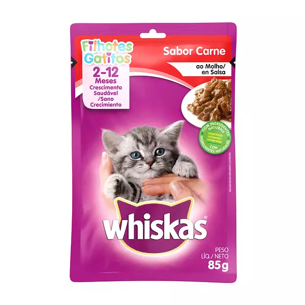 Whiskas Carnes Cachorros