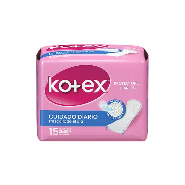 Protectores Kotex Days