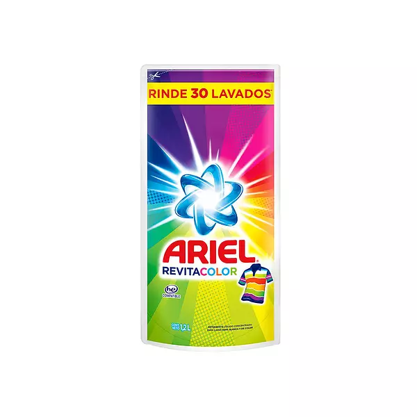 Detergente Liquido Ariel Ropa Color Pouch