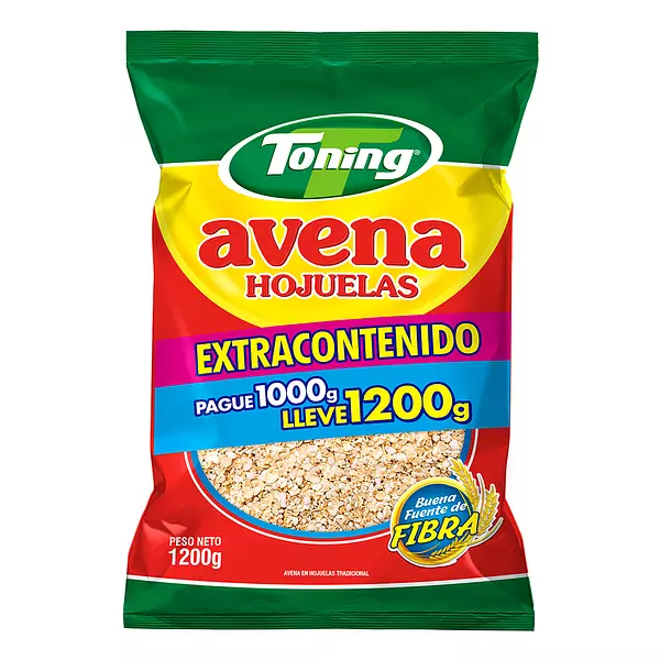 Avena Toning Hojuelas