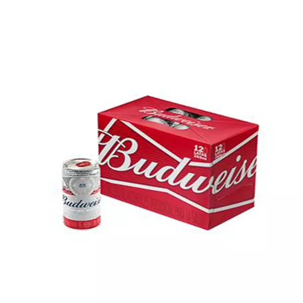 Cerveza Budweiser Lata