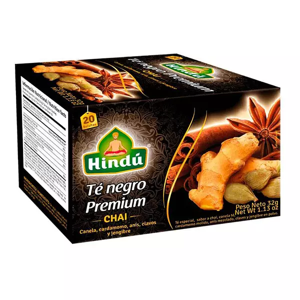 Te Hindu Negro Premium Chai