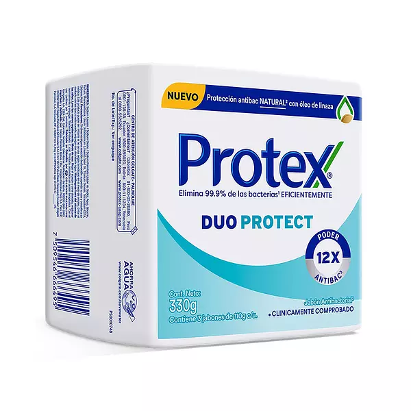 Jabon Protex Duo Protect