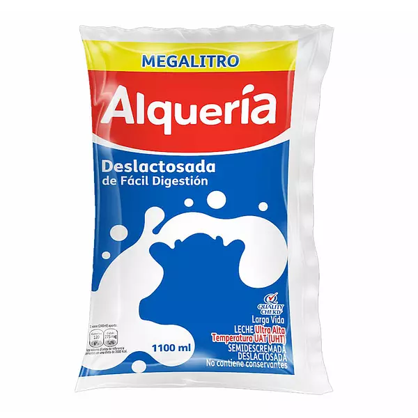 Leche Alqueria Deslactosada 1100ml