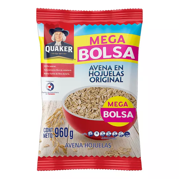 Avena Hojuela Quaker