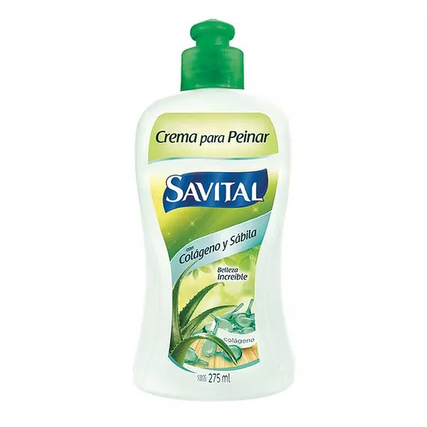 Crema Peinar Savital Colageno