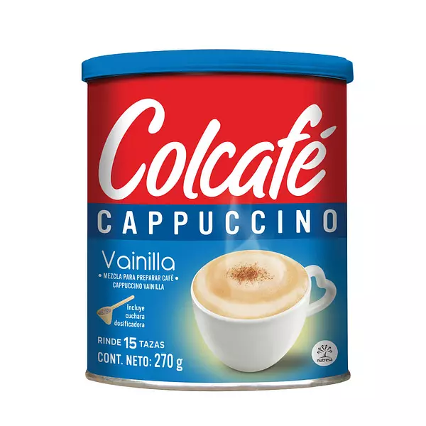 Capuccino Colcafe Vainilla