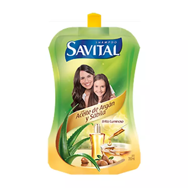 Shampoo Savital Aceite Argan