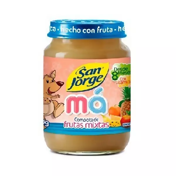 Compota San Jorge Frutas Mixtas