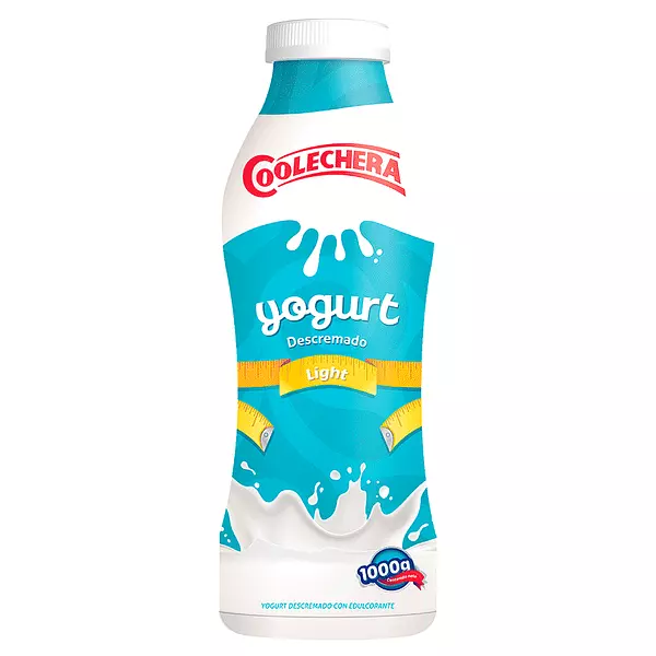 Yogur Coolechera Dietetico Garrafa