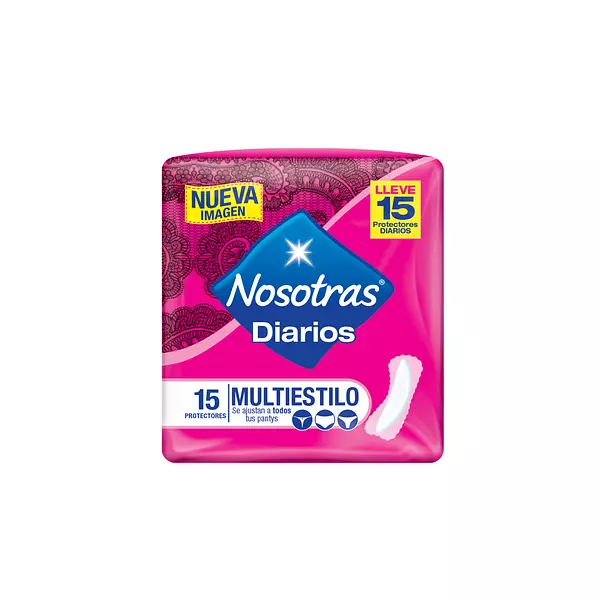 Protectores Nosotras Multiestilo