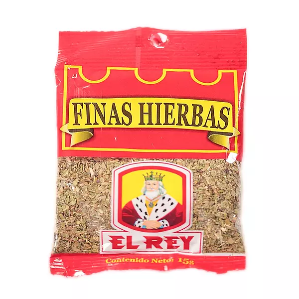 Condimento Finas Hierbas El Rey