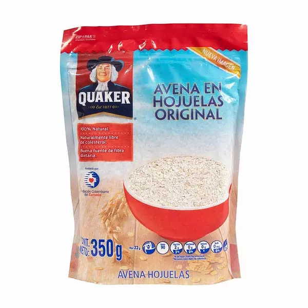 Avena Quaker Hojuelas