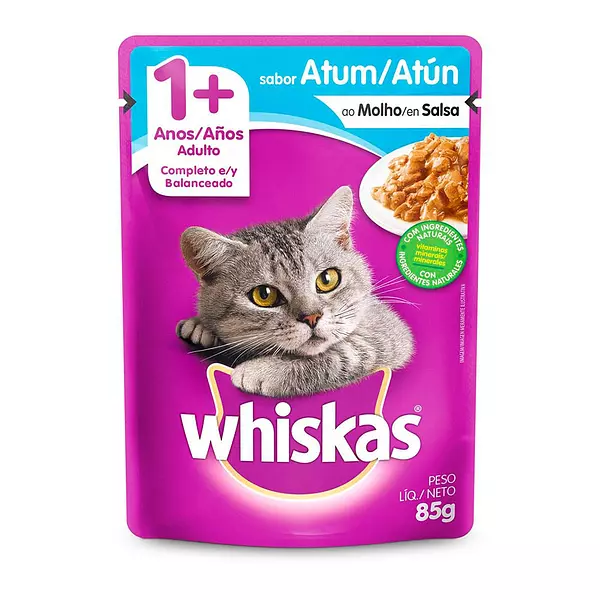 Whiskas Atun Adulto