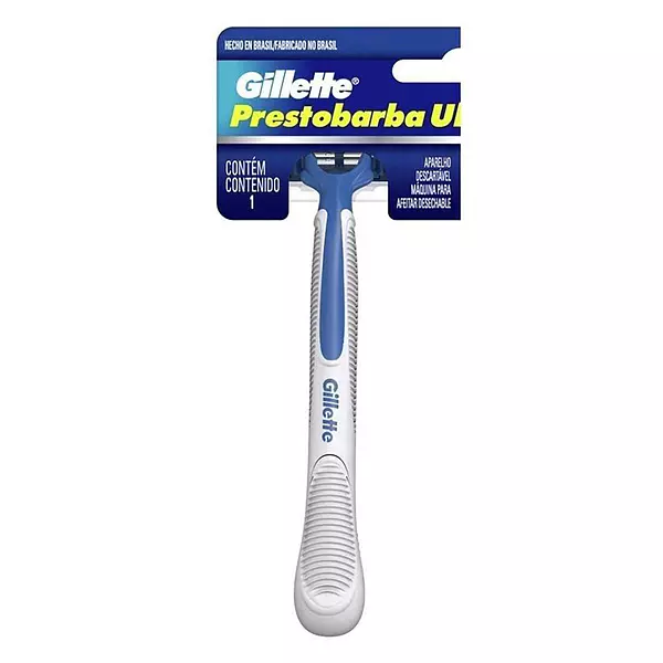 Maquina de Afeitar Prestobarba Ultragrip 3 Hojas