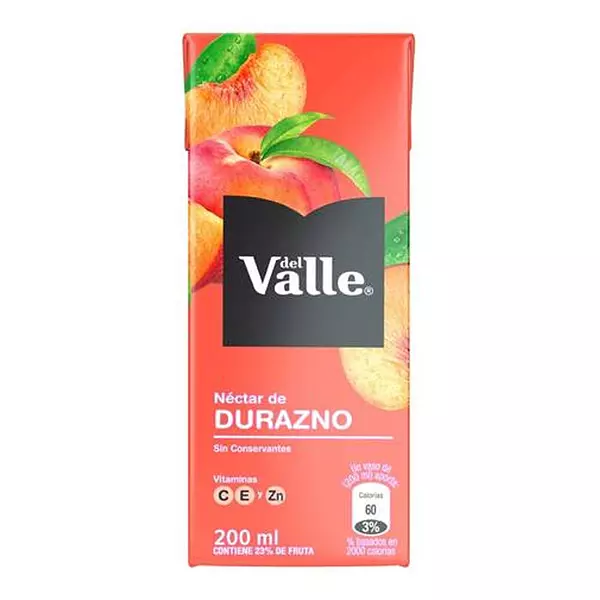 Jugo del Valle Nutridefense Durazno