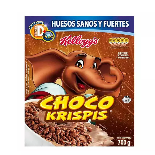 Cereal Choco Krispis Chisp Kellogs