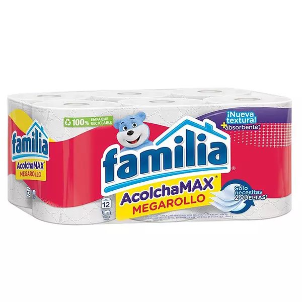 Papel Higienico Familia Mega