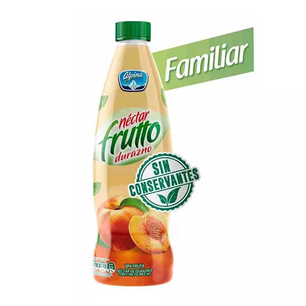 Nectar Frutto Durazno