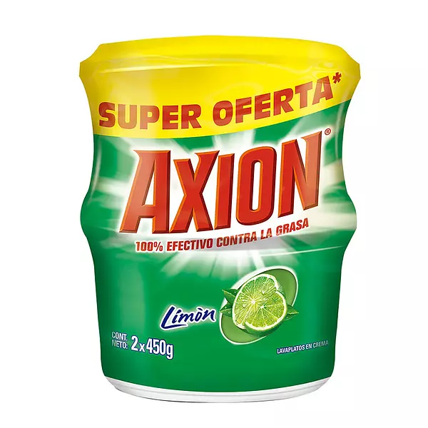 Lavaplatos Crema Axion Limon