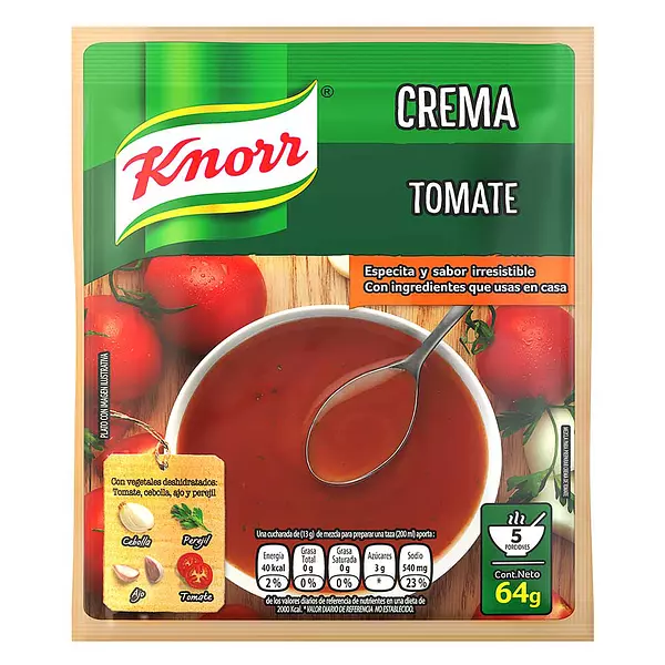 Crema Knorr Tomate