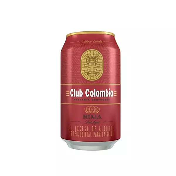 Cerveza Club Colombia Roja Lata