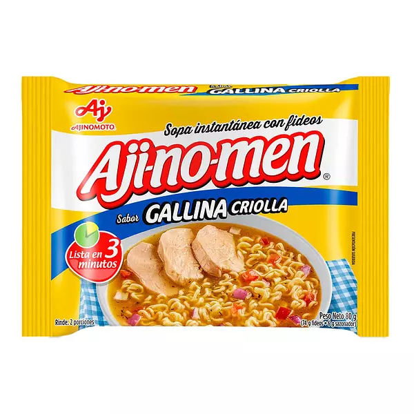 Sopa Ajinomen Gallina Criolla