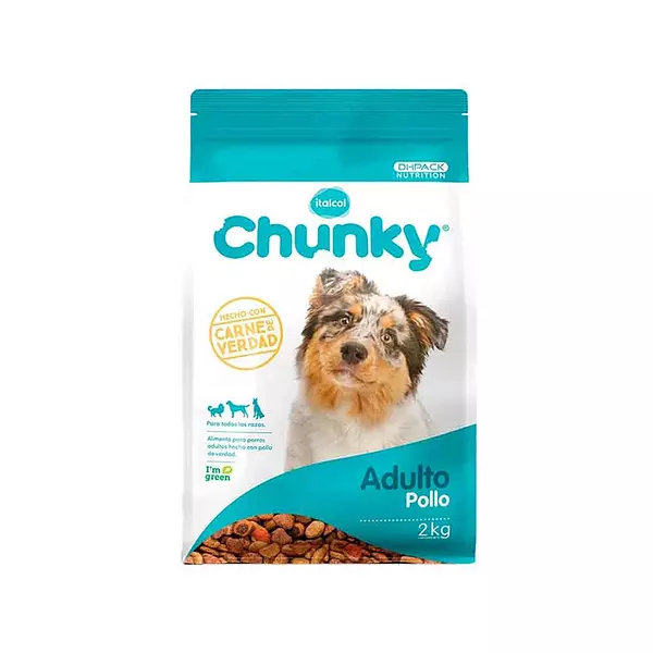 Alimento Chunky Adulto