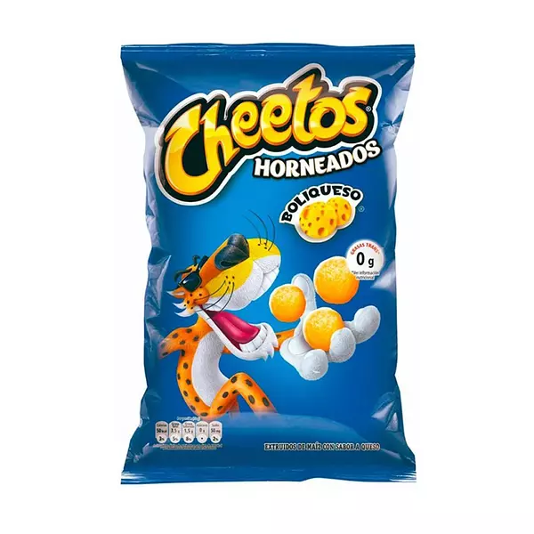 Cheetos Boli Queso