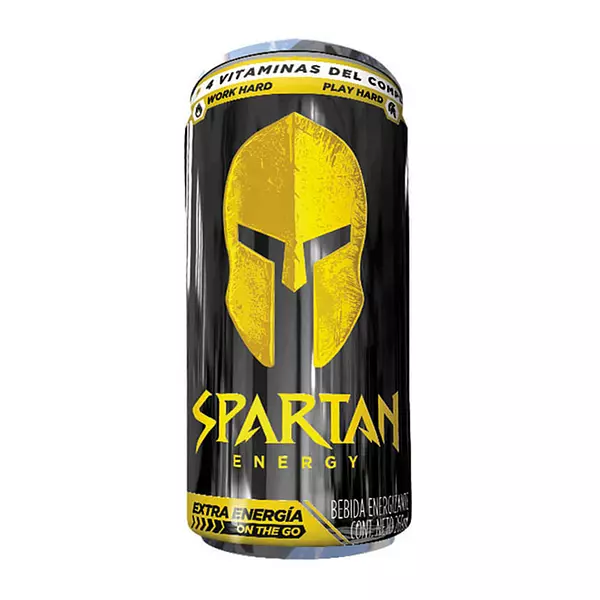 Bebida Energizante Spartan Energy